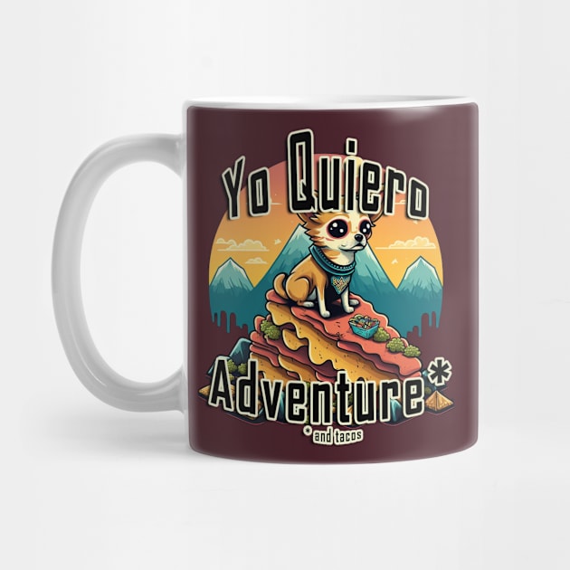 Yo Quiero Adventure by nonbeenarydesigns